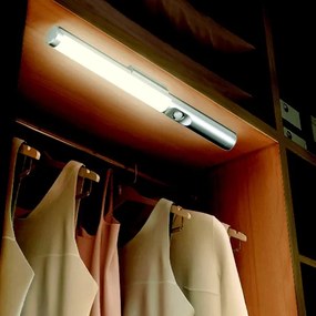 Solight WL912 - LED Újtraölthető bútorvilágítás érzékelővel LED/2,5W/3,7V 1800mAh