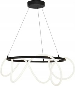 Led fĂŒggĆlĂĄmpa 58W Balbo 20006PL-BK Zuma Line