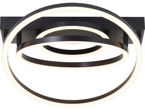 Brilliant - PEDLEY dimmelhető LED mennyezeti lámpa LED/36W/230V fekete