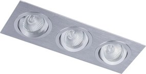 Italux Mooty SN MQ71805-3A Beépíthető spotlámpa 3x50W/GU5,3 IP20