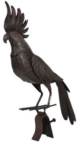 Fém kerti dekoráció Cockatoo Philipp – Garden Pleasure
