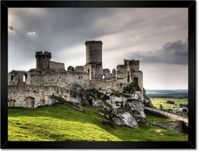 Poszterek keretben 40x30 Kastély a Kertvárosban