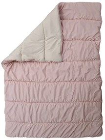 Egész évben használható steppelt paplan 140x200 cm üreges szálból, rózsaszín