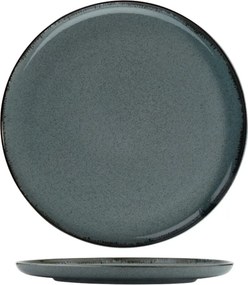 24 részes porcelán étkészlet kék