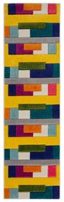 Kézi szövésű futószőnyeg 66x300 cm Mambo – Flair Rugs