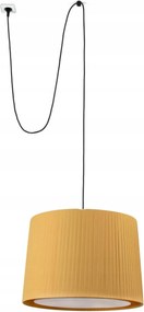 Faro Samba fĂŒggesztĂ©k fekete/sĂĄrga 50 cm E27 IP20 csatlakozĂłval