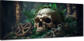 Festmények 150x70 Szürreális tájkép