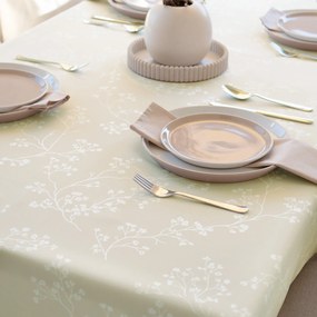 Goldea teflonbevonatú asztalterítő - indás növények 120 x 180 cm