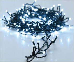 Karácsonyfa Lámpa Kültéri led fehér hideg karácsonyi 24m Tartós