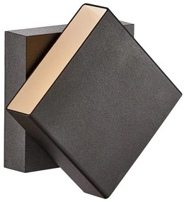 Nordlux - LED Fényerőszabályozható fali lámpa TURN LED/13,8W/230V fekete