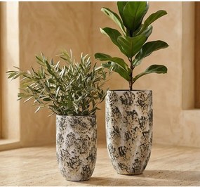 Kerámia kézzel készített virágcserép ø 19 cm Barreiro – Ego Dekor