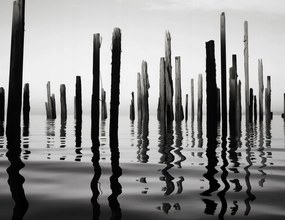 Poszter 65x50cm Gondolatok a víz felett