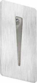 AZzardo AZ2965 süllyesztett fali lámpa Raggio matt nikkel