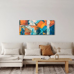 Kép - Absztrakció (120x50 cm)