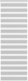 vidaXL zebrafüggönnyel 90x230 cm szövetszélesség 85,9 cm poliészter