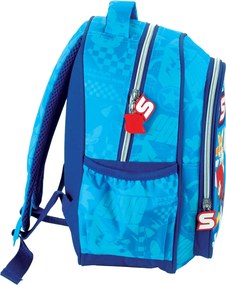 Sonic a sündisznó Trio hátizsák, táska 31 cm