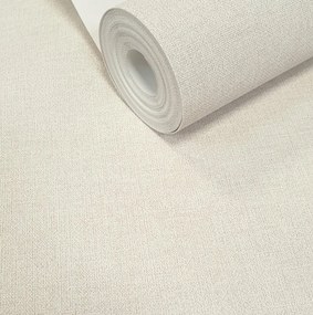 Vinyl tapéta fali vászon utánzat bézs lenvászon zsák 10 m