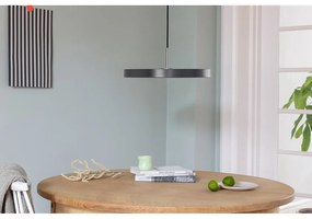 Antracitszürke LED függőlámpa fém búrával ø 43 cm Asteria Medium – UMAGE