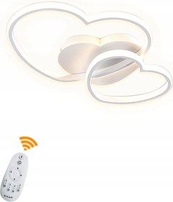 Modern Led mennyezeti lámpa 22W fényerőszabályozható