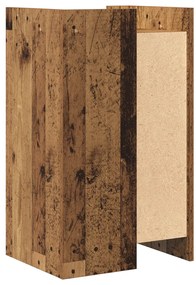 Oldalbufé Régi Fa 45x35x75 cm Műanyagfa
