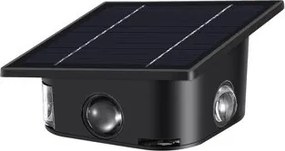 Immax 08487L - LED napelemes fali lámpa szenzorral LED/2W/5V IP54