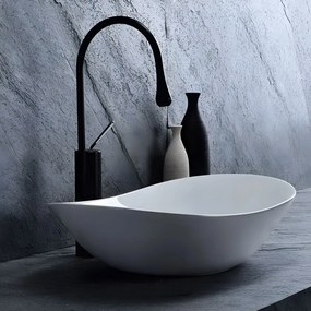 Rea Royal 60 asztali mosdó, 62 x 36 cm, fehér, REA-U0441