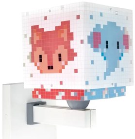 Dalber 63379 - Gyerekszobai fali lámpa LITTLE PIXEL 1xE27/15W/230V