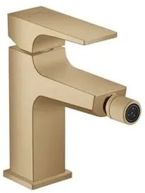 Bidé csaptelep Hansgrohe Metropol leeresztőszeleppel csiszolt bronz 32520140