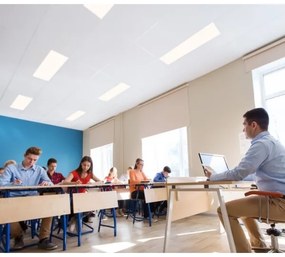 LED Dimmelhető beépíthető panel CAPRI LED/25/36/40W/230V 3000/4000/5700K IP44 30x120cm