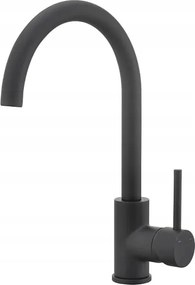 Katiki Cooke &amp; Lewis álló konyhai csaptelep, fekete
