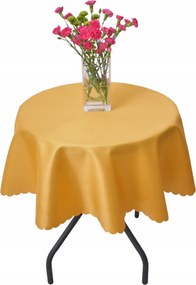 Abrosz Foltálló Sima Kerek Mustár 80 CM