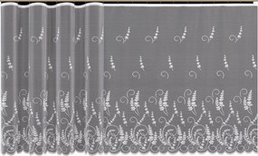 Mg Függöny 14589 Levendula jacquard 240x160 szalaggal