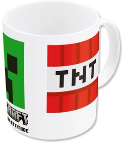 Minecraft Adaptation porcelán bögre 325 ml (11 oz) Díszdobozban