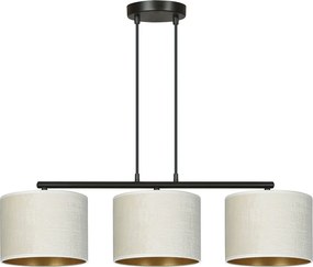 Emibig modern függeszték hilde fehér fekete emi1052/3