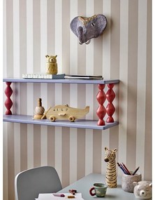 Kék többszintes gyerek polc 80 cm Bibiola – Bloomingville Mini