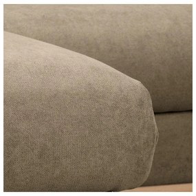 Világosbarna sarokkanapé (bal oldali) Beata – Ropez