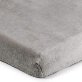 4Home mikroflanel lepedő szürke, 180 x 200 cm