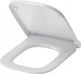 Szabadon ereszkedő antibakteriális WC-ülőke Modo kerékhez
