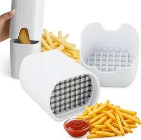 Hasábburgonya Szeletelő Gép Burgonya És Zöldség Szeletelő Gép