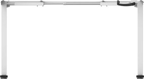 Állítható magasságú asztal Liftor Entry -  fehér