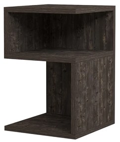 Carol Anthracite tárolóasztal