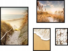 4db-os poszter szett lakásba nagy méret