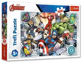 Gyerek puzzle - Avengers III. - 100 db