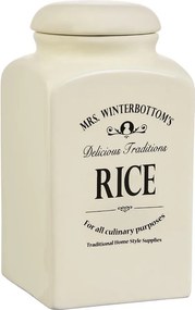 MRS. WINTERBOTTOM'S rizstartó