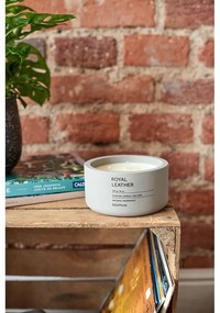 Illatos szójaviasz gyertya égési idő 25 ó Fraga: Royal Leather – Blomus