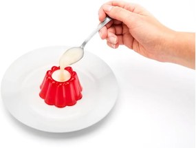 4 db-os pudingforma szett, ø 8 x 7 cm - Metaltex