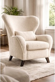 Miuf bézs fülesfotel - Miuform