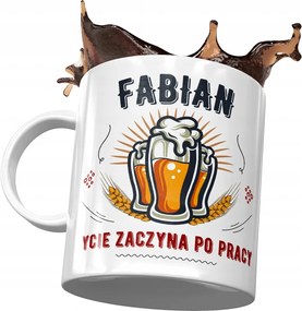 Bögre Fábián Férj Barátjának Ajándék Nyomtatott Fotóval