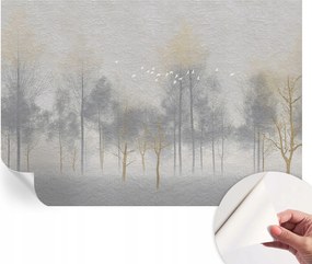 Modern ĂntapadĂłs FotĂłtapĂ©ta MoshatĂł Erdei harmĂłnia 152x104 cm