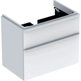 Geberit Smyle Square mosdó alatti szekrény 73,4x62x47 cm fehér 500.353.00.1